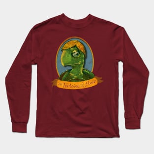 The Tortoise And The Hair Long Sleeve T-Shirt